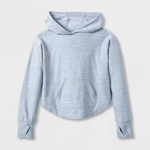 Girl's’ Soft Stretch Gym Hoodie -All In Motion- NWT